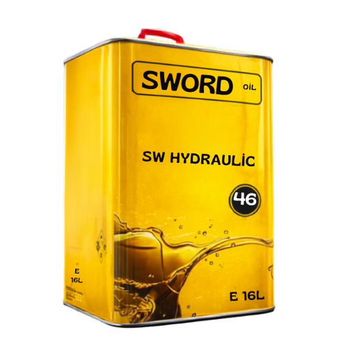 sword Hidrolik Asansör Yağı Sword 46 – 16 Litre - Görsel 1