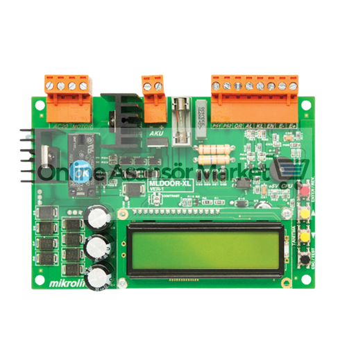 mldoor MİKROLİFT ML DOOR-XL İç Kapı Kontrol Kartı - Görsel 1